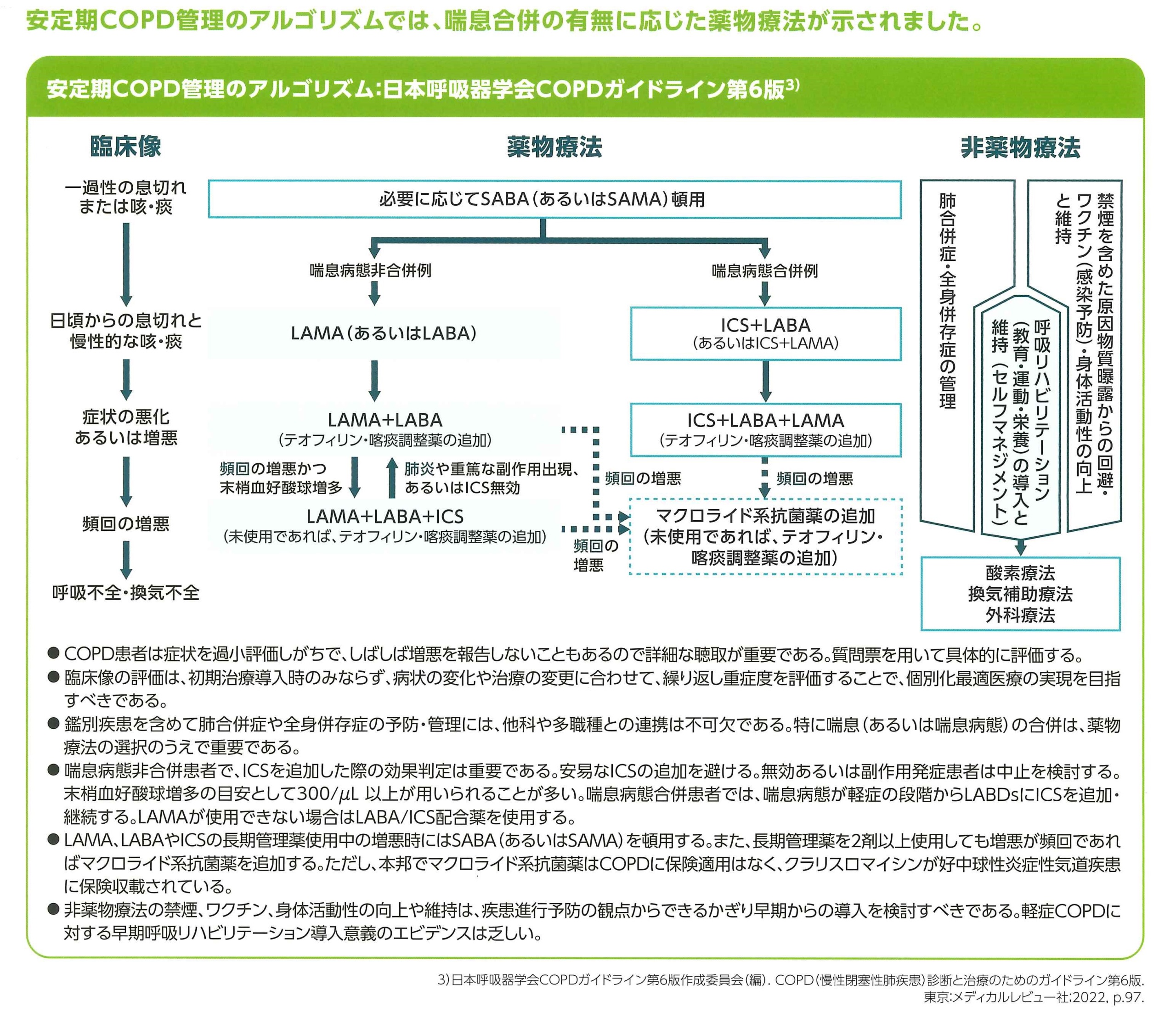 COPD Short Lecture | のむらニューロスリープクリニック（内科・神経 